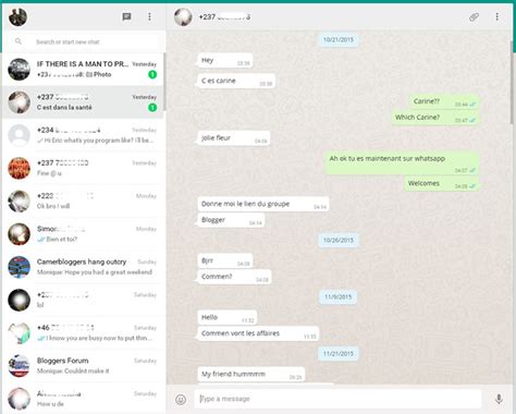 ehats|whatsapp webversie.